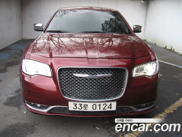 Chrysler 300C из Кореи Encar