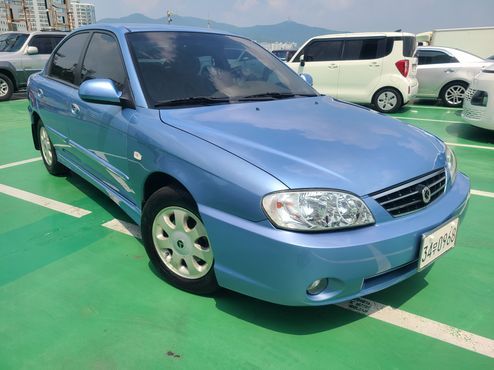 Kia Spectra 1.5 Di Gold Deluxe — пробег 68 000 км — фото 2 из 5