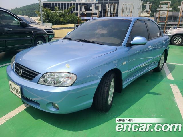 Kia Spectra из Кореи Encar
