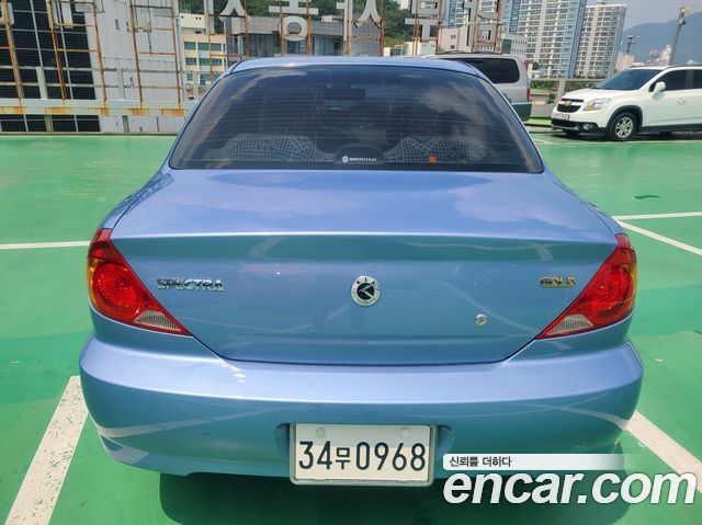 Kia Spectra из Кореи Encar