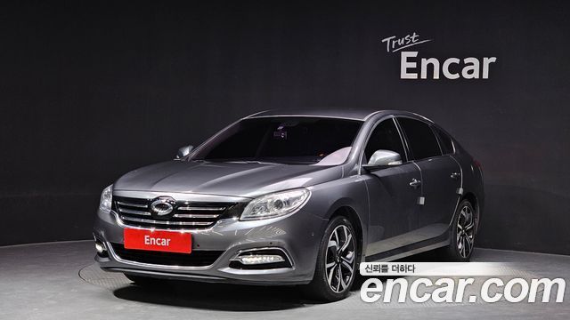 Renault (Samsung) SM7 из Кореи Encar
