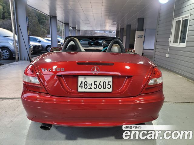 Mercedes-Benz SLK-Class 200K R171 — пробег 100 700 км — фото 4 из 5