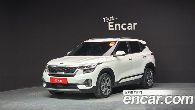 Kia Seltos из Кореи Encar