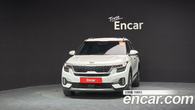 Kia Seltos из Кореи Encar