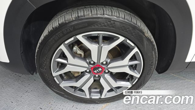 Kia Seltos из Кореи Encar