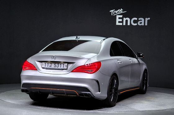 Mercedes-Benz CLA-Class CLA45 AMG 4MATIC — пробег 92 654 км — фото 2 из 5