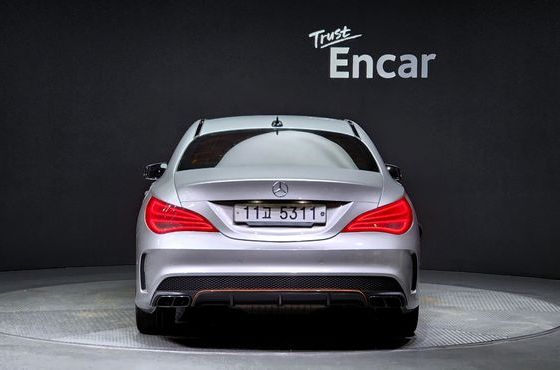 Mercedes-Benz CLA-Class CLA45 AMG 4MATIC — пробег 92 654 км — фото 4 из 5