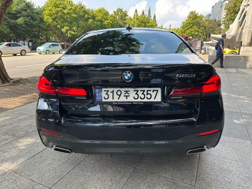 BMW 5-Series 520i M Sport — пробег 32 000 км — фото 4 из 5