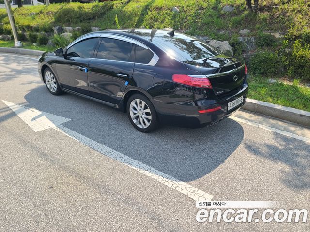 Renault (Samsung) SM7 LPLI 2.0 LPe Disabled — пробег 136 026 км — фото 5 из 5