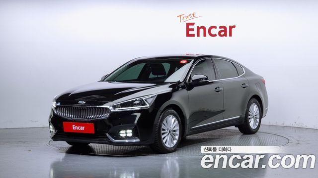 Kia K7 из Кореи Encar
