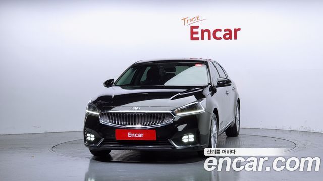 Kia K7 из Кореи Encar