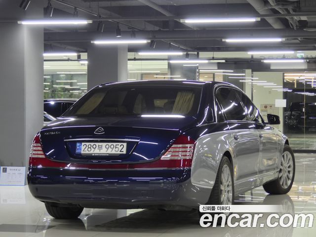 Maybach 62 из Кореи Encar