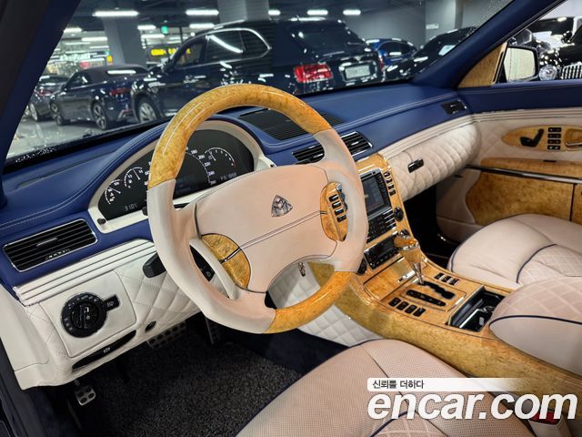 Maybach 62 из Кореи Encar