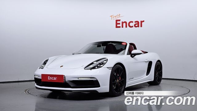 Porsche 718 из Кореи Encar