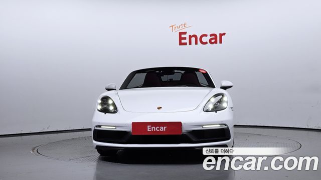 Porsche 718 из Кореи Encar