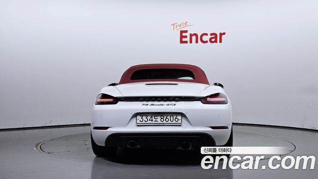 Porsche 718 из Кореи Encar