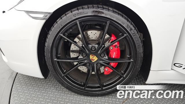 Porsche 718 из Кореи Encar