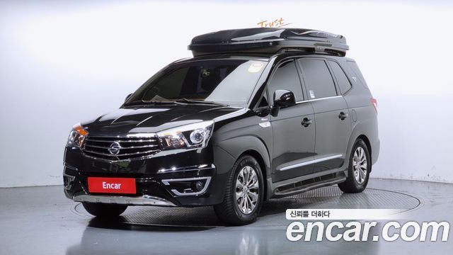 SsangYong KORANDO из Кореи Encar