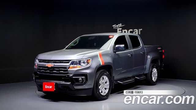 Chevrolet (Daewoo) Colorado 3.6 Extreme-X 4WD — пробег 49 054 км — фото 1 из 5