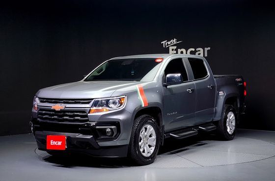 Chevrolet (Daewoo) Colorado 3.6 Extreme-X 4WD — пробег 49 054 км — фото 1 из 5