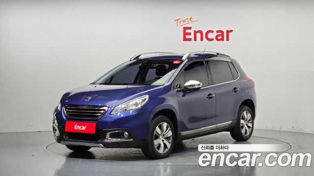 Peugeot 2008 из Кореи Encar