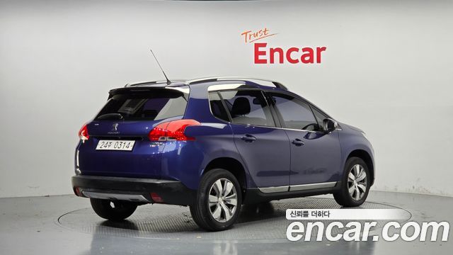 Peugeot 2008 из Кореи Encar