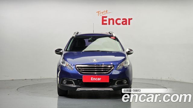 Peugeot 2008 из Кореи Encar