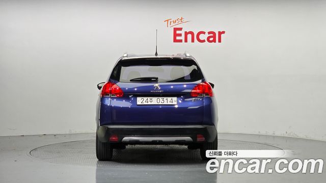 Peugeot 2008 из Кореи Encar