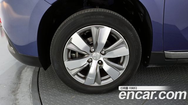 Peugeot 2008 из Кореи Encar