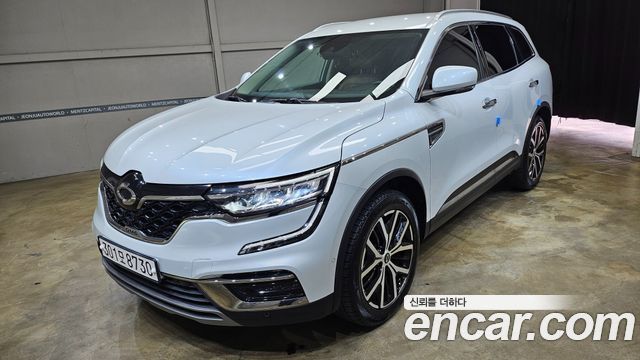 Renault (Samsung) QM6 из Кореи Encar