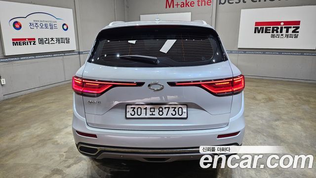 Renault (Samsung) QM6 из Кореи Encar