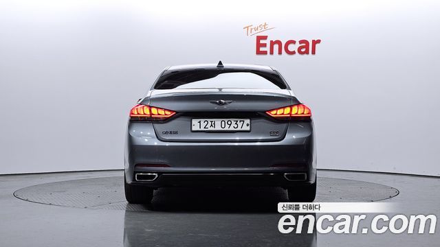 Hyundai Genesis G330 Modern AWD — пробег 99 391 км — фото 4 из 5