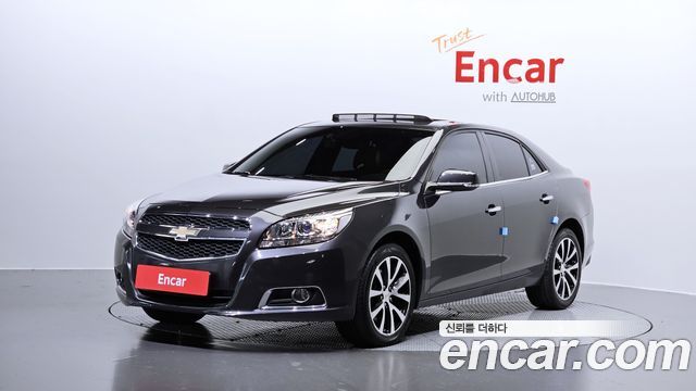 Chevrolet (Daewoo) Malibu 2.0 Diesel LT Premium Pack — пробег 106 364 км — фото 1 из 5