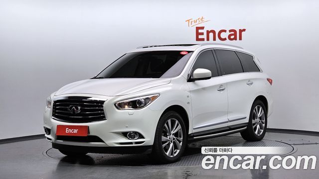 Infiniti QX60 из Кореи Encar