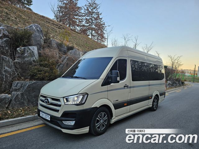 Hyundai Solati Limousine — пробег 53 509 км — фото 1 из 5
