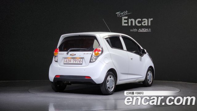Chevrolet (Daewoo) Spark из Кореи Encar