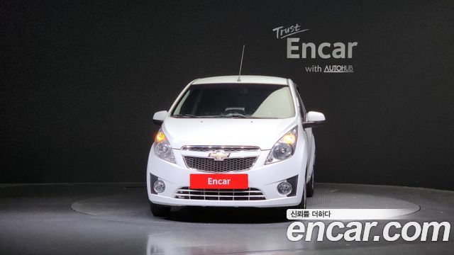 Chevrolet (Daewoo) Spark из Кореи Encar