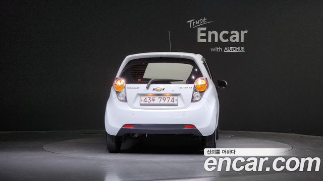 Chevrolet (Daewoo) Spark из Кореи Encar