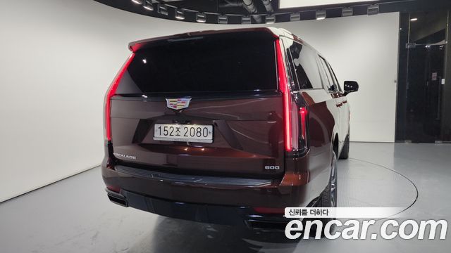 Cadillac Escalade 6.2 ESV ESV Sports Platinum — пробег 44 952 км — фото 4 из 5