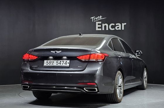 Genesis G80 3.3 GDI Luxury — пробег 113 537 км — фото 2 из 5