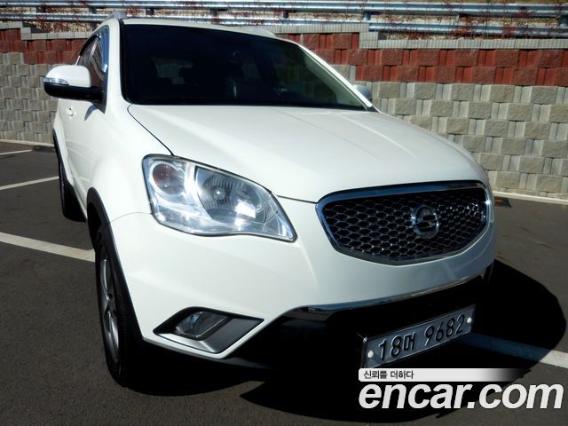 Ssangyong KORANDO из Кореи Encar
