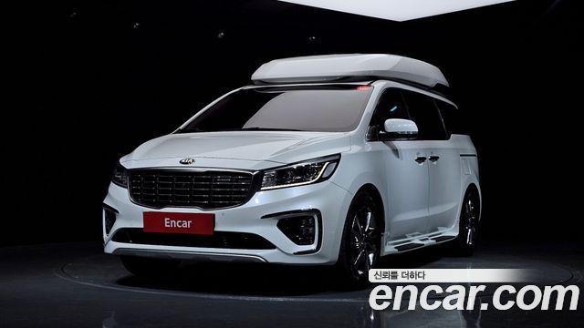 Kia Carnival из Кореи Encar