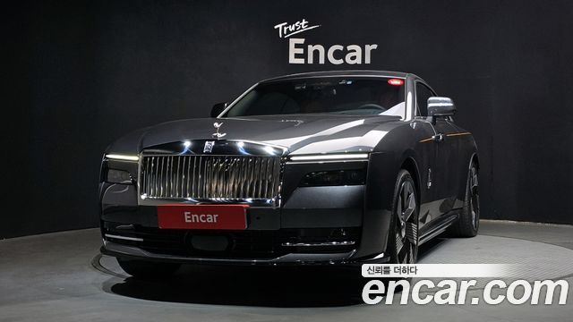 Rolls-Royce Spectre из Кореи Encar