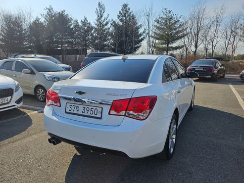 Chevrolet (Daewoo) Cruze 1.8 LTZ+ — пробег 103 200 км — фото 3 из 5