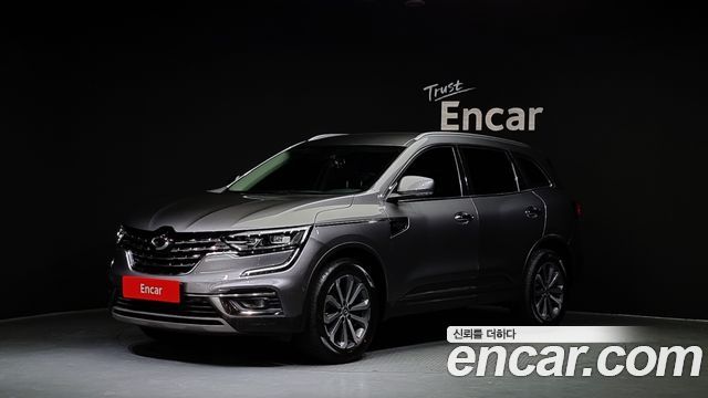 Renault (Samsung) QM6 из Кореи Encar