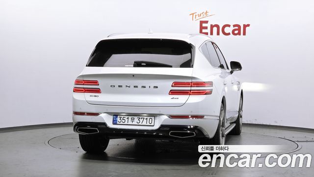 Genesis GV80 из Кореи Encar