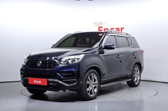 Ssangyong Rexton Diesel 2.2 4WD Prime — пробег 54 734 км — фото 1 из 5