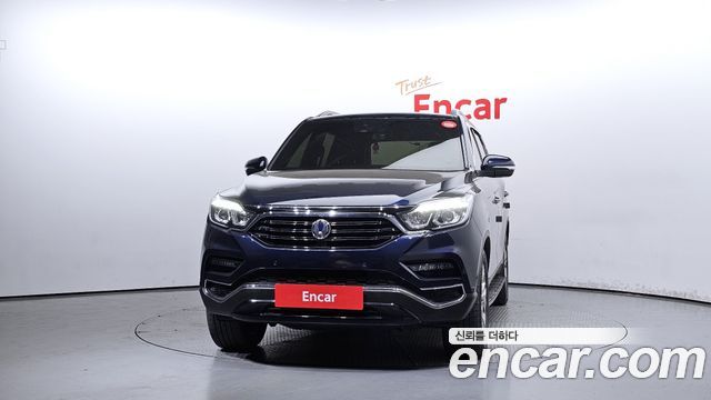 Ssangyong Rexton из Кореи Encar