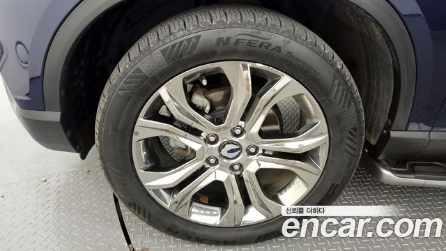 Ssangyong Rexton из Кореи Encar