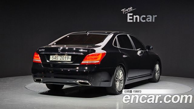 Hyundai Equus из Кореи Encar